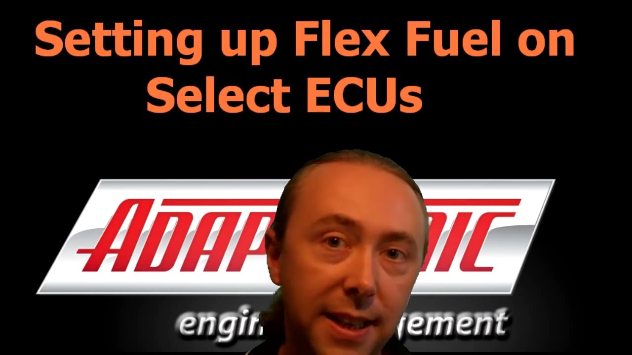 Adaptronic - Flex Fuel Setup on Select ECUs