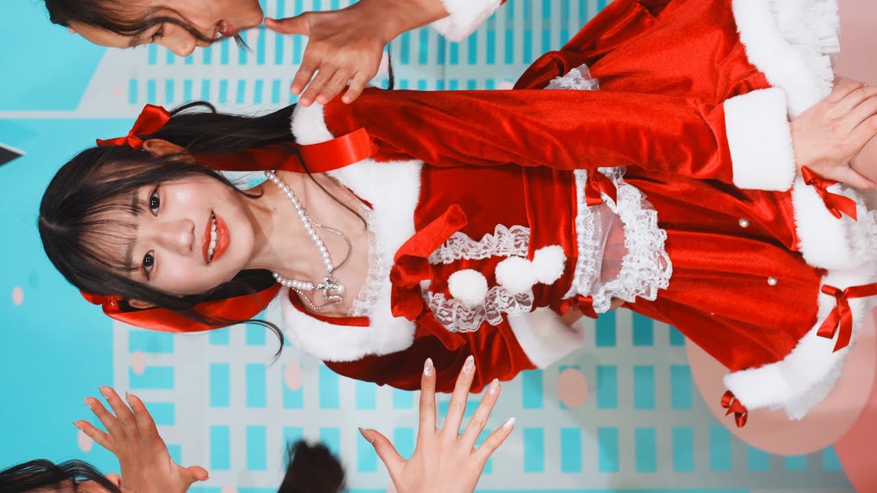 【4K】りるりる（るぅ×すず×さら）カバーダンス『①REBEL HEART』『②SWEET NONFICTION』『③COCONUT』2025.12.21 Cover Dance 東京アイドル劇場
