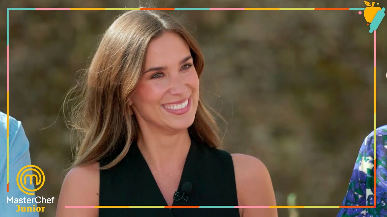 ¿Por qué está María Pombo en esta prueba de exteriores? ¡Les propone esto! 🎶🍴 | MC Junior 11