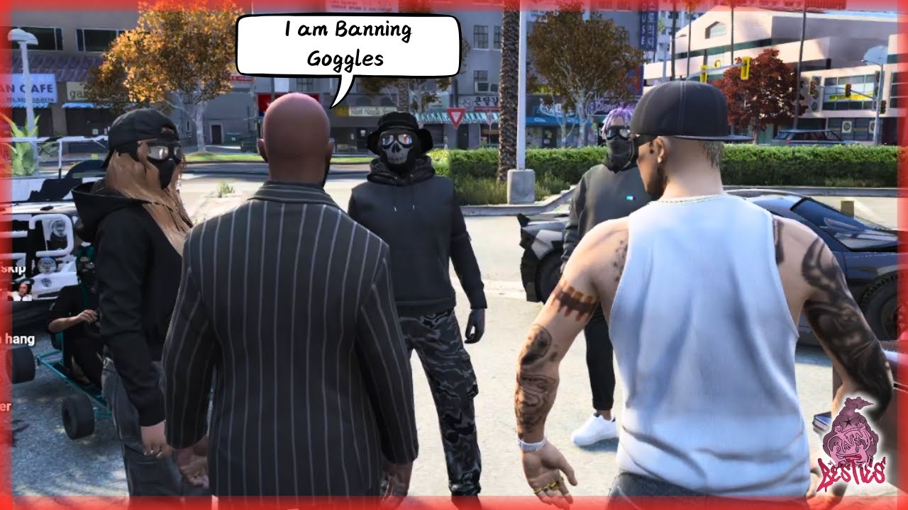 4Head Wants To Ban Goggles | NoPixel 4.0 GTARP