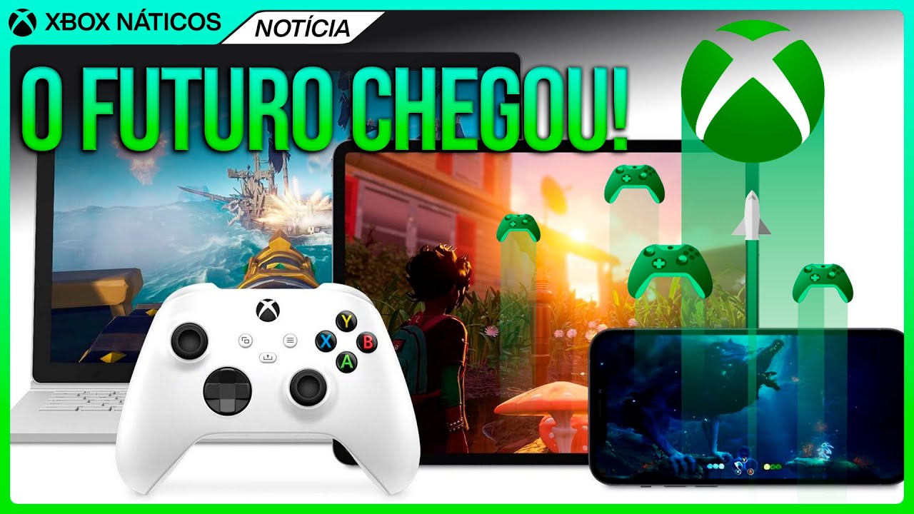 XBOX CLOUD GAMING CHEGOU AO BRASIL - O servi&ccedil;o de jogos por streaming