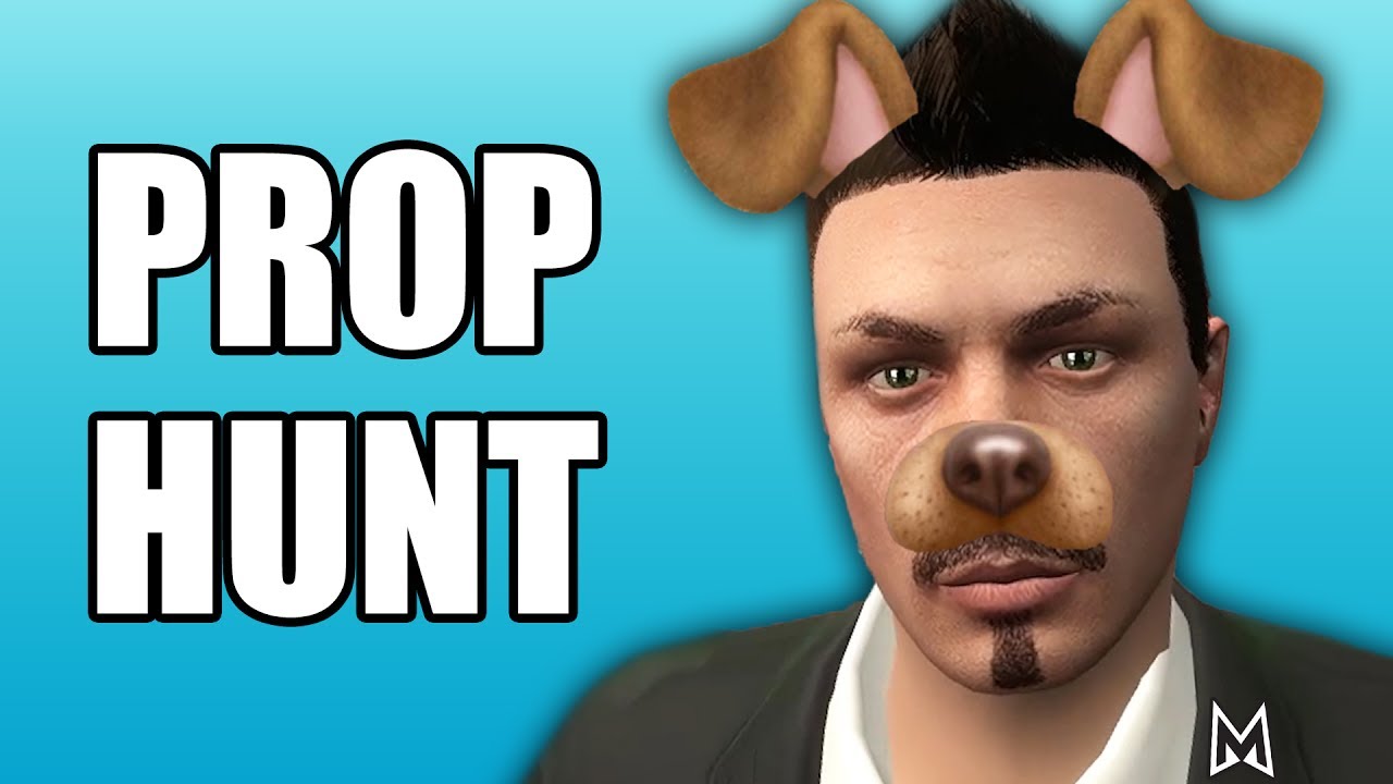 MEET MINI DOGG! | Gmod Prop Hunt: Funny Moments (ft. H2O Delirious, Nogla, Mini Ladd & Ohm)