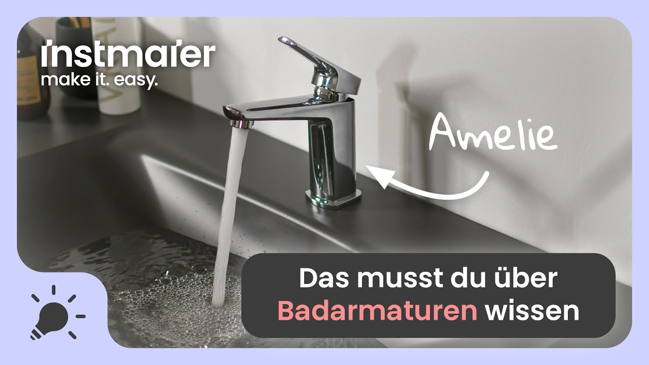 Badarmaturen - Alles über Wasserhähne für den Waschtisch