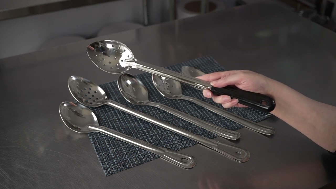 Met Lux Serving Spoons - Restaurantware
