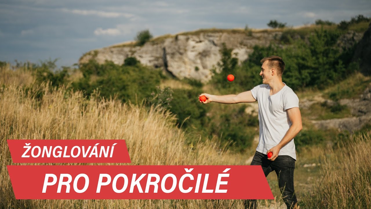 Žonglování pro pokročilé ft. Václav Peca | FYFT.cz
