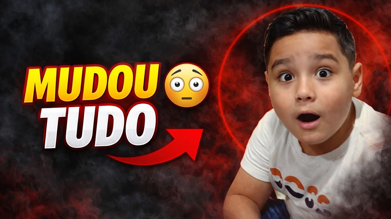 O que aconteceu no meio desse jogo mudou tudo/🎮😮