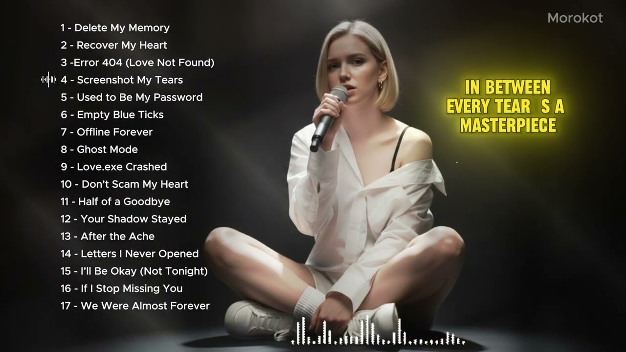 🎵 Recover My Heart - English Love Songs New Relaxing Playlist |  R&B Pop songs for sleep | Morokot