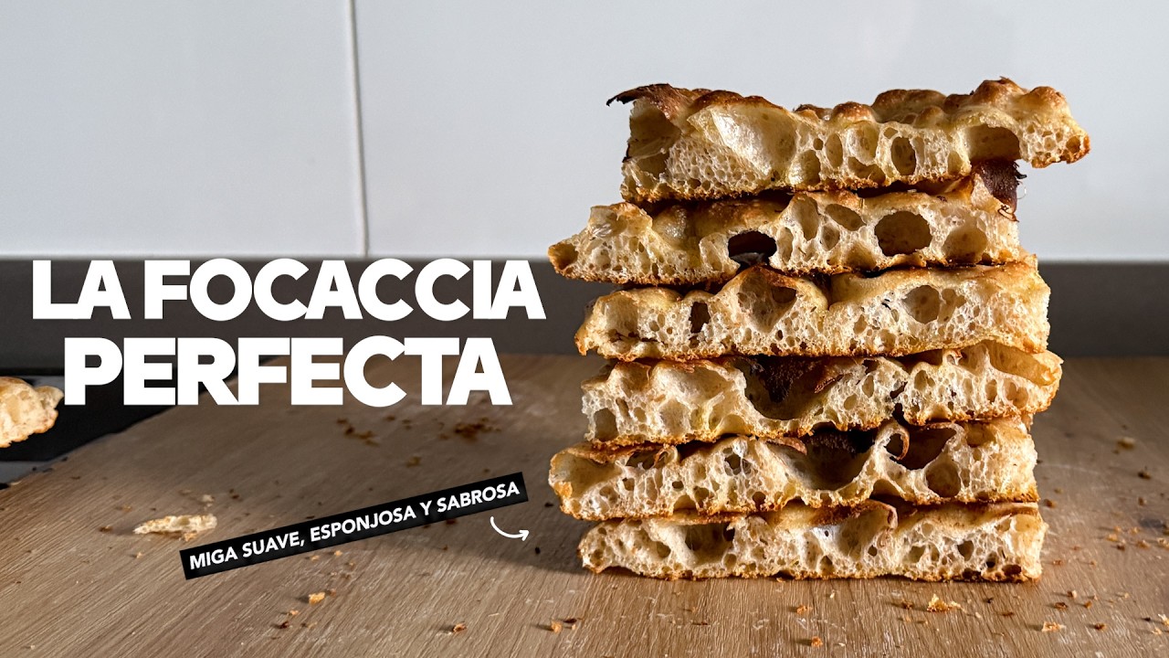 Así hago yo la FOCACCIA ITALIANA