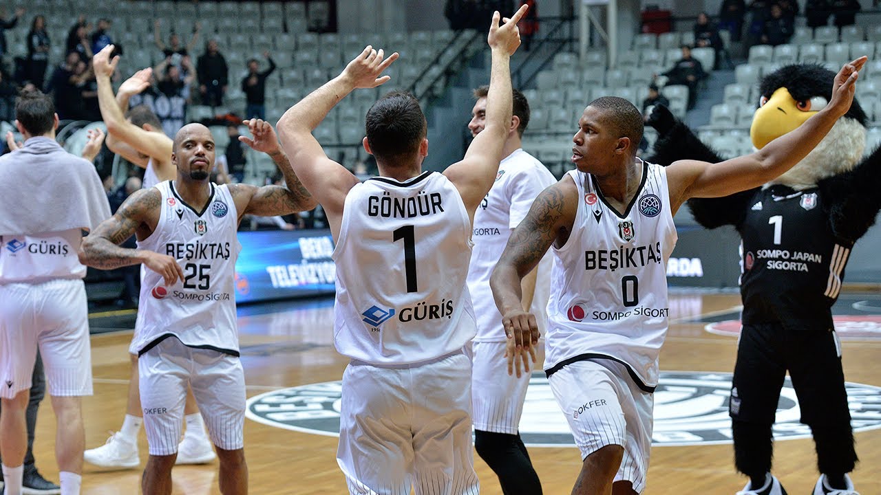 #BeşiktaşSompoSigorta 98 - Paok 83