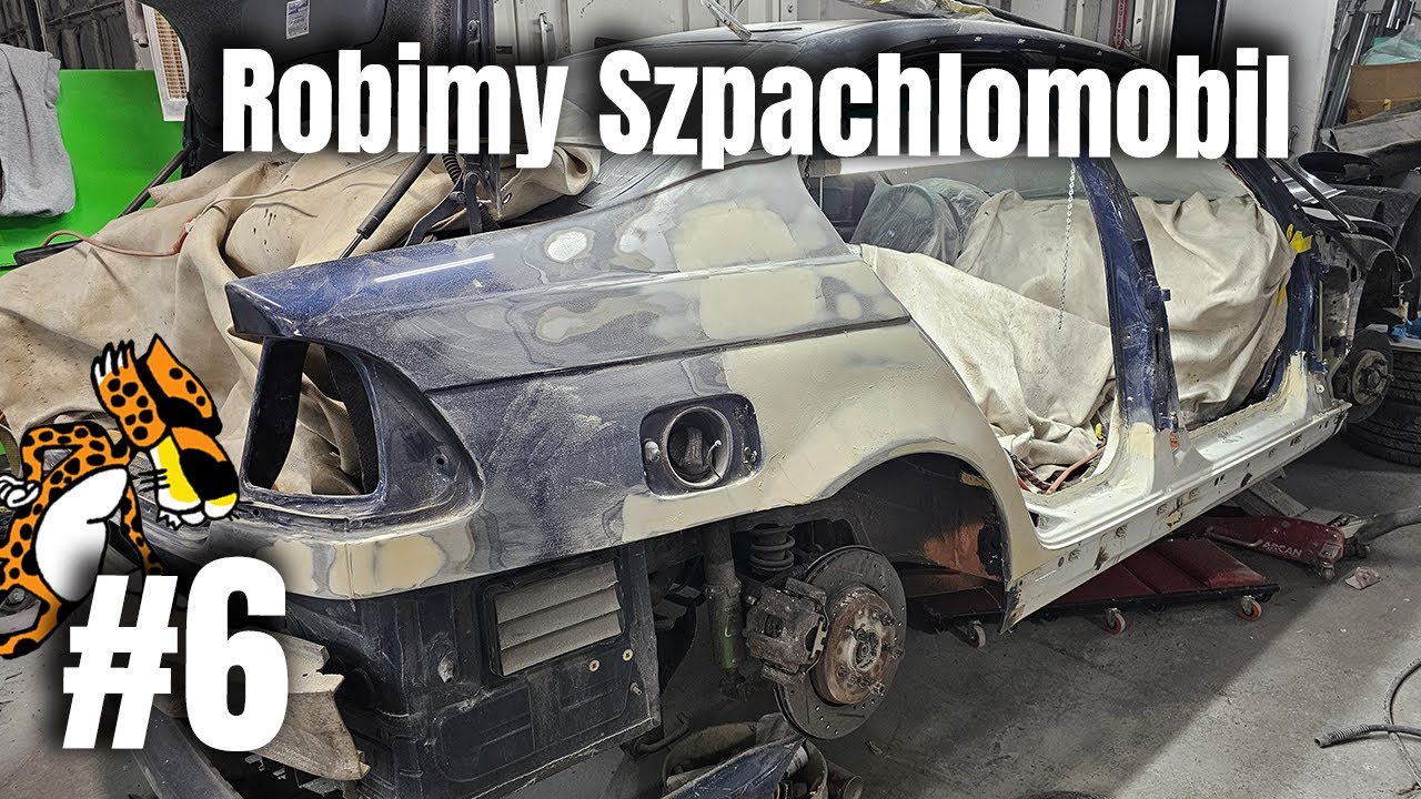 Robimy Szpachlomobil - BMW  E46 330I ZHP