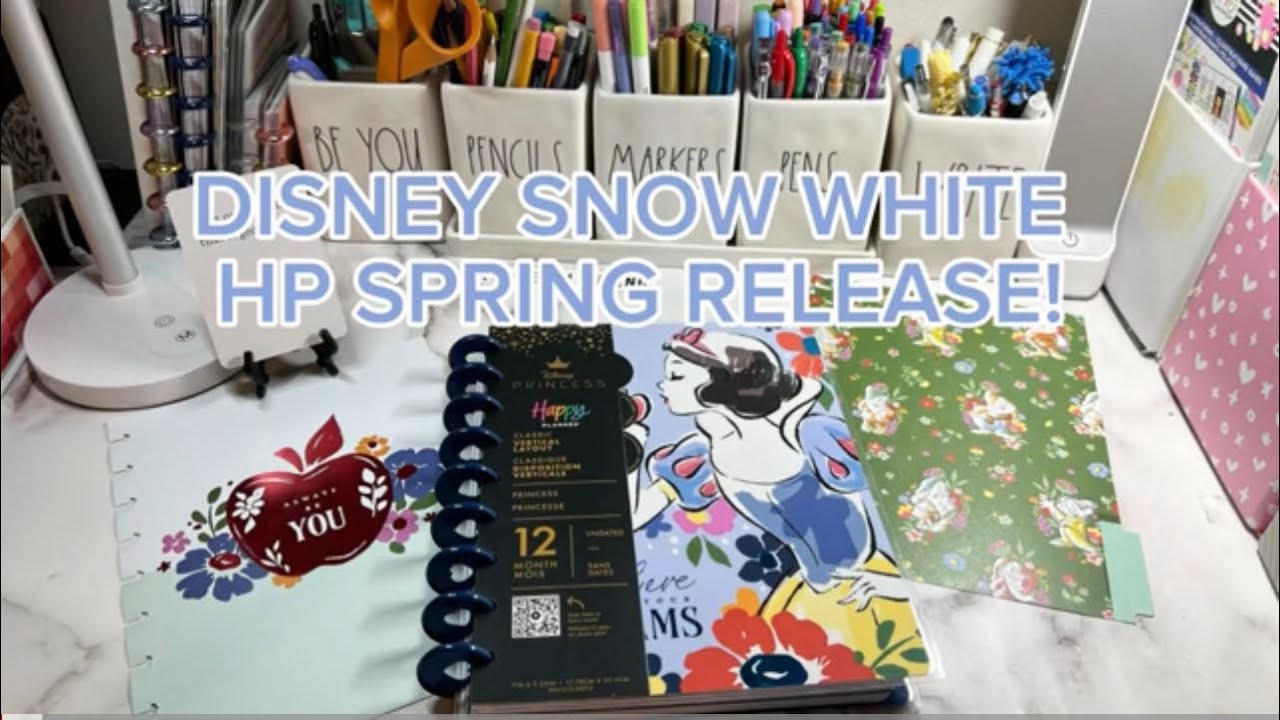 DISNEY SNOW WHITE | HP SPRING RELEASE!