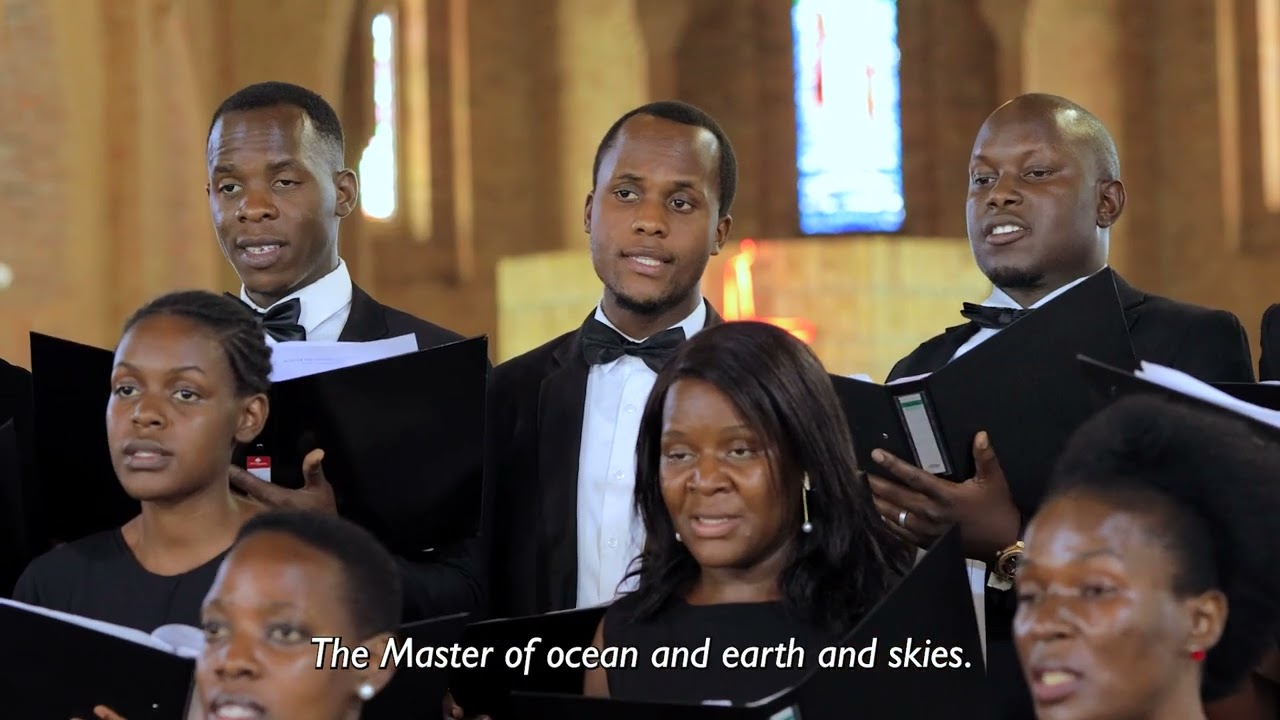 Master the tempest is raging by H.R Palmer, arr. David Noah Mubiru