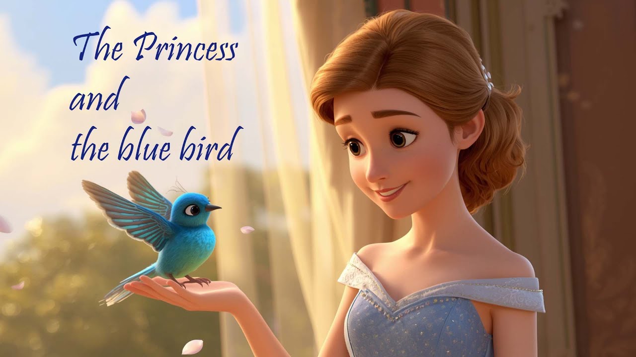 The Princess and the Bluebird | A Heartfelt Tale of Freedom and Love #pixarstyle #animation #