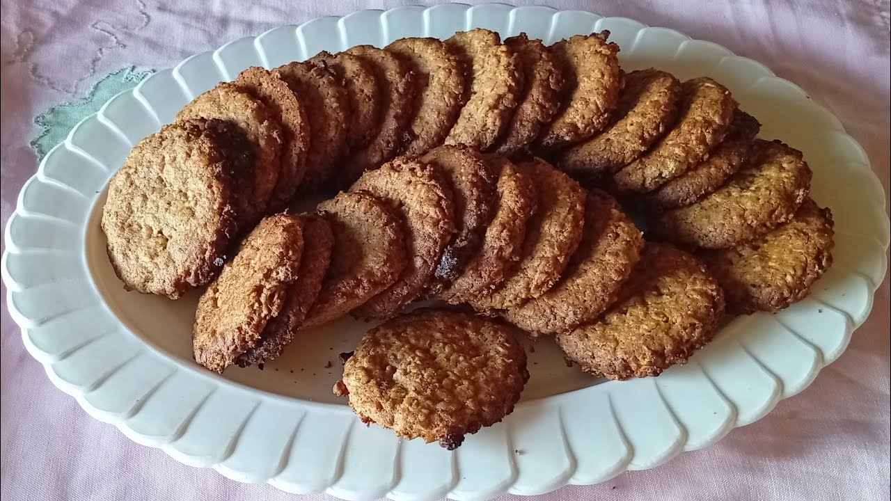 السر الحقيقي لبسكويت الشوفان  🍪 دايجستف مقرمش وصحي 100% | Healthy Homemade Digestive Biscuits