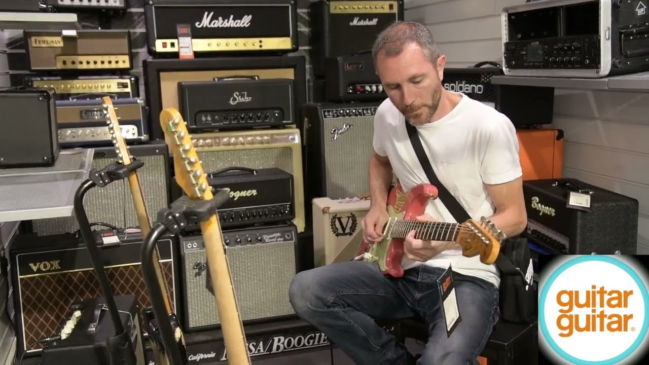 GUITARGUITAR Fender Stratocaster Heavy Relic 61 Ancho Poblano pickups: KILLER sounding I want it!
