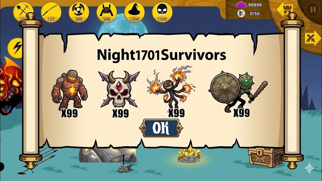 NEW STICK WAR MODE TOURNAMENT UPDATE - MOD STICK WAR LEGACY