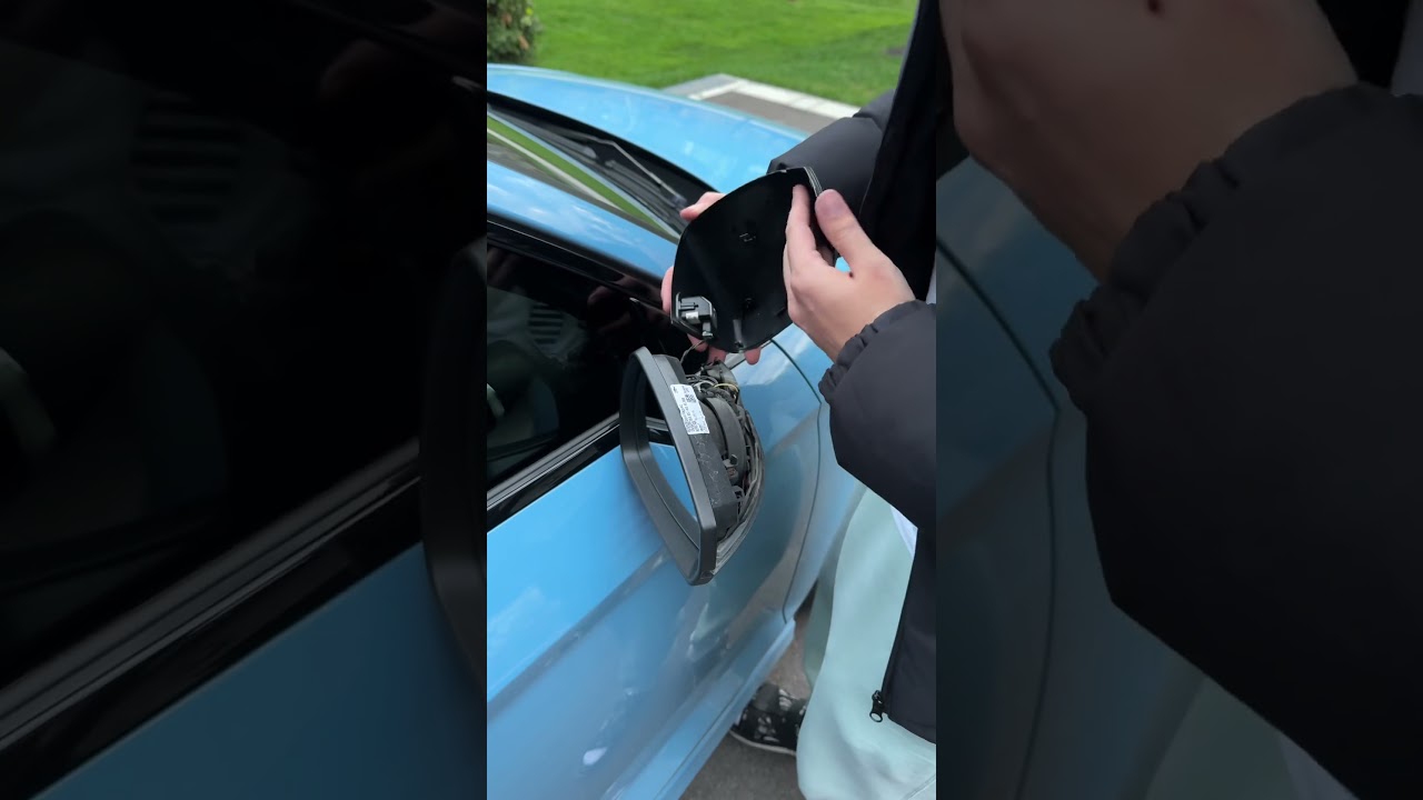 AUDI S3 CARBON FIBER MIRROR CAP INSTALL! 