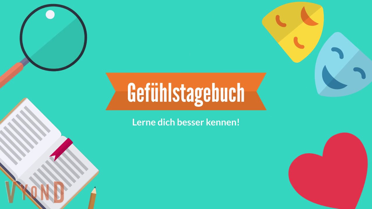 Trainingsvideo: Gefühlstagebuch (Selbstkenntnis)