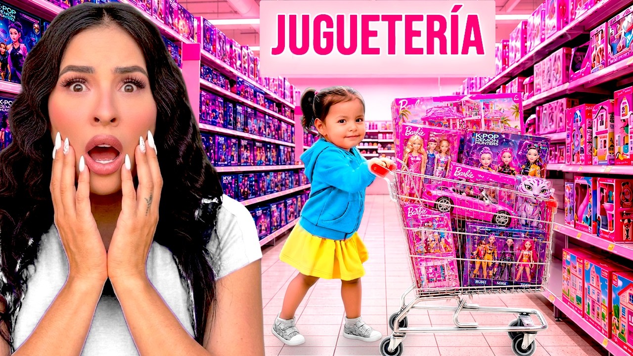 COMPRANDO TODO LO QUE TOCA NASYA EN UNA JUGUETER&Iacute;A
