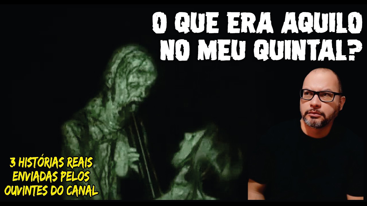 AQUELE TERROR SEM FILTRO QUE VOCÊ ESTAVA ESPERANDO OUVIR PARA PERDER O SONO