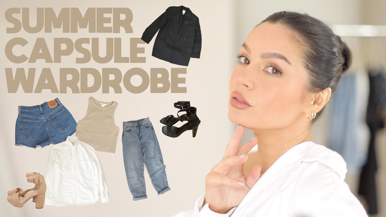 Summer Capsule Wardrobe 2022 - More than 30 outfits!!! | Maiah Ocando
