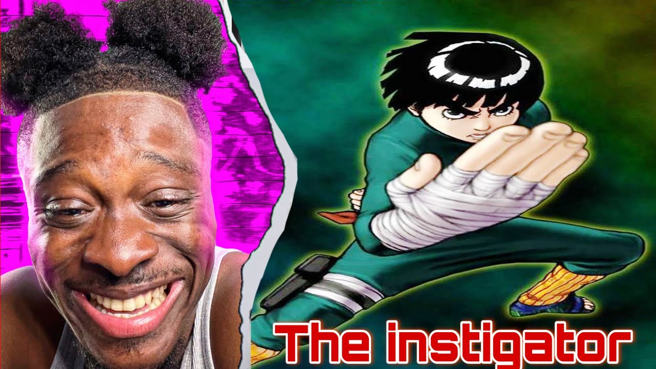 Naruto Unhinged: Episode 10, Rock Lee, The Gold Medal Instigator…..You heard? REACTION