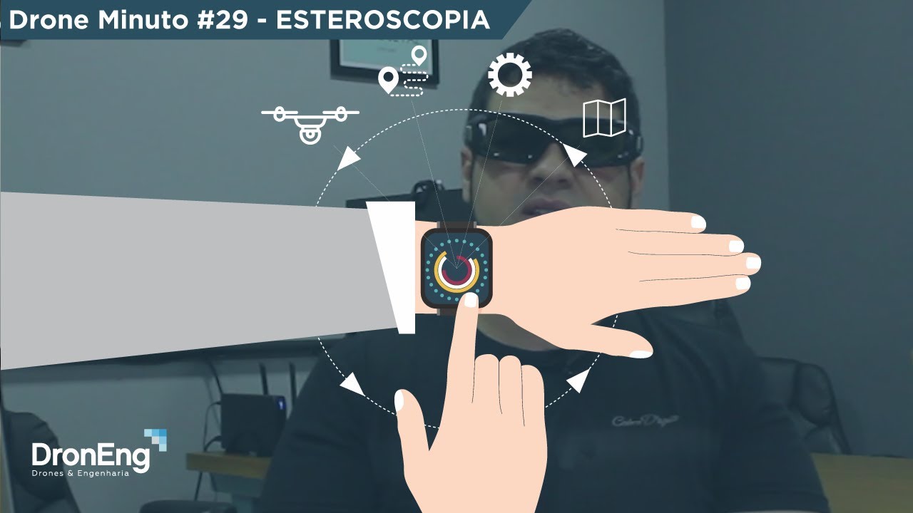 Drone Minuto #29 - Estereoscopia