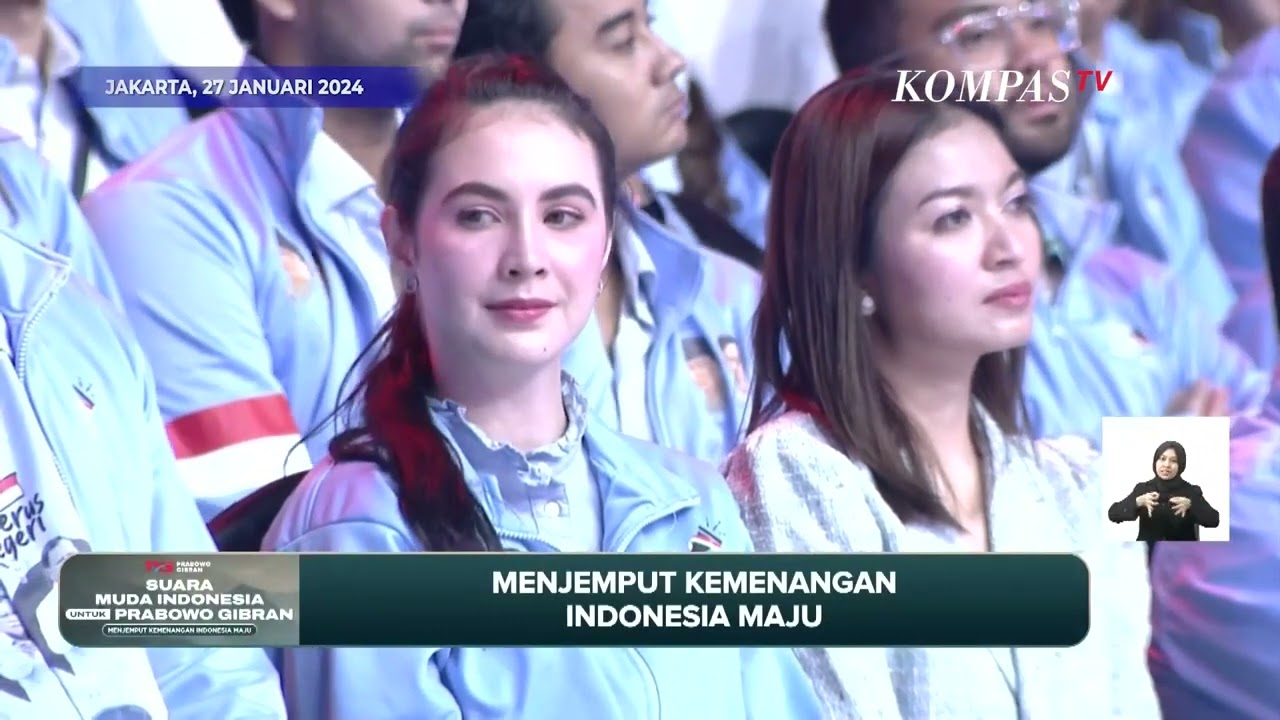 Pidato Politik Cawapres Gibran di Suara Muda Indonesia: Yang Saya Sebut Bukan Topik Receh