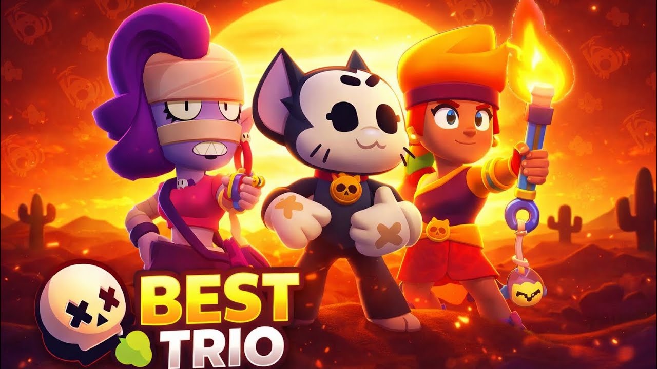 Is This the BEST Trio in Brawl Stars?