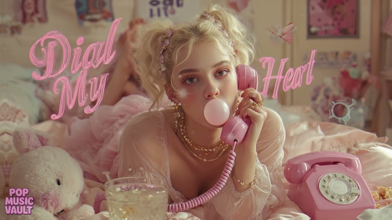 🎵 Dial My Heart ☎️🍭💋 | Retro Y2K Bubblegum Pop Anthem by Pop Music Vault