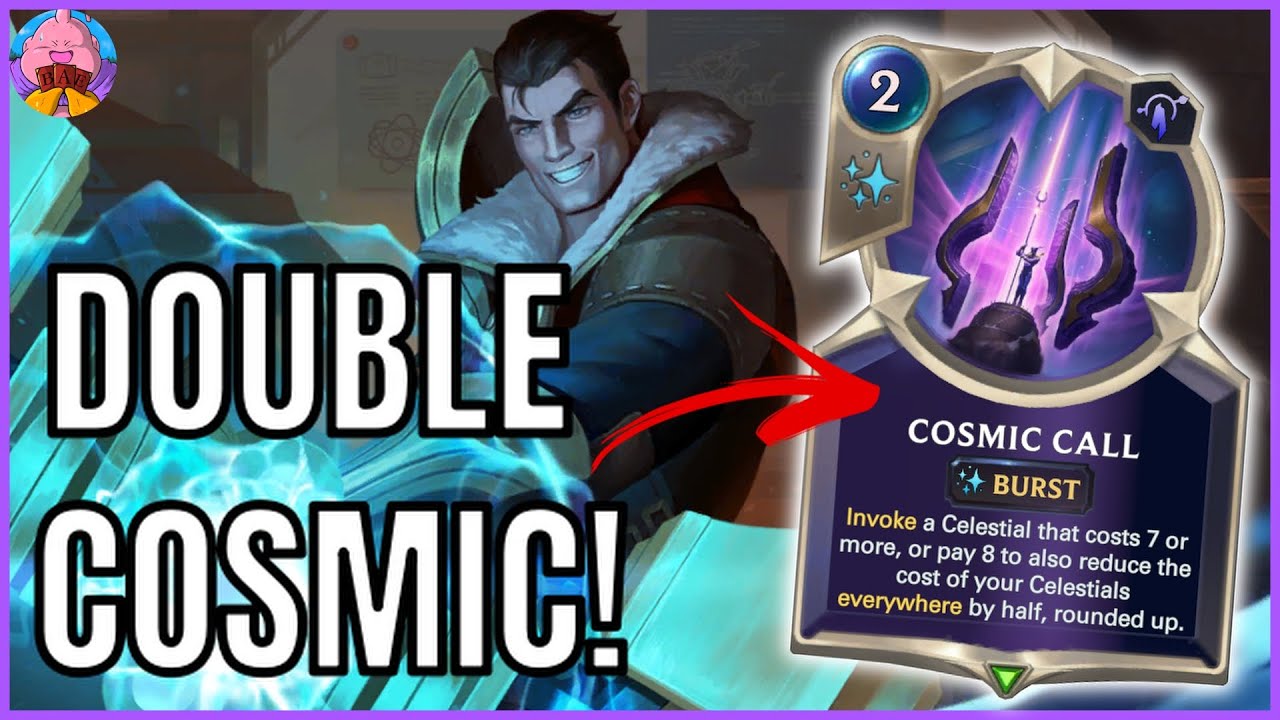Cosmic Call Jayce — это лучшая обратная колода Uno