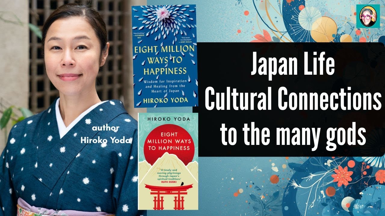 Personal stories of Japan's Cultural Connections to KAMI Gods | interview with Hiroko Yoda
