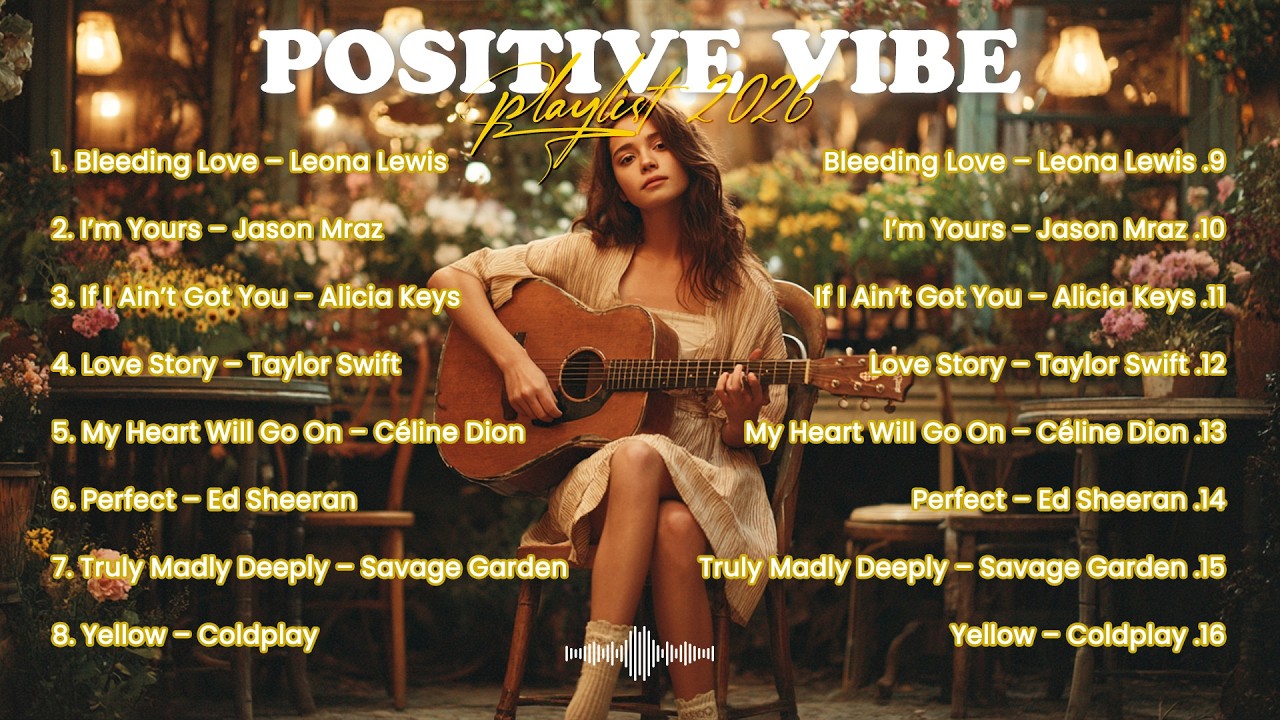 Romantic Love Songs 💕🎧 || English Acoustic Covers for Valentine