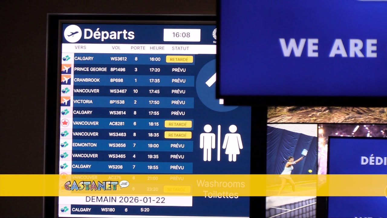 New departures lounge unveiled at Kelowna International Airport