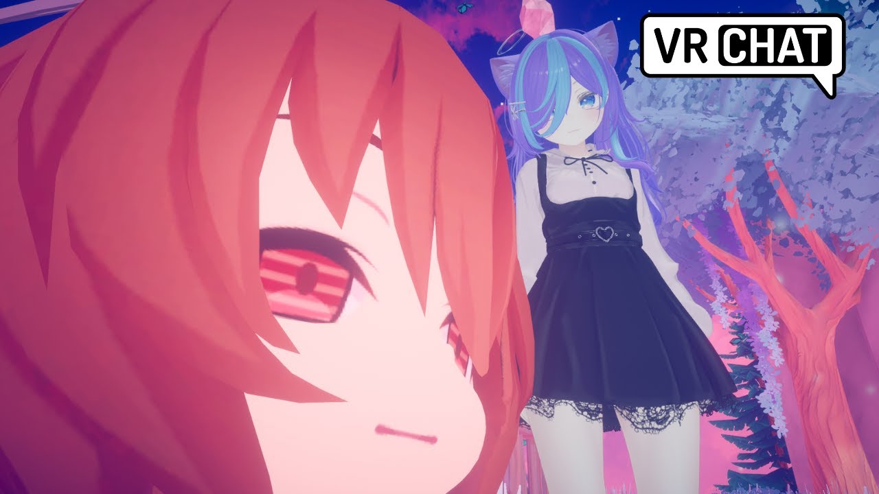 🔴VTUBER 🔴🎮CHARLANDO CON EL CHAT EN VRCHAT y luego a mimir short