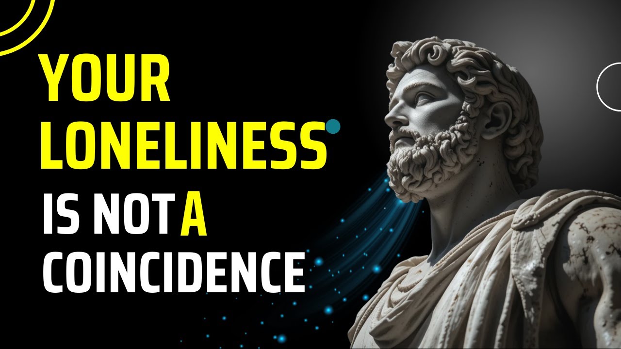 Stoic Philosophy: Why Your Loneliness Is Not a Coincidence