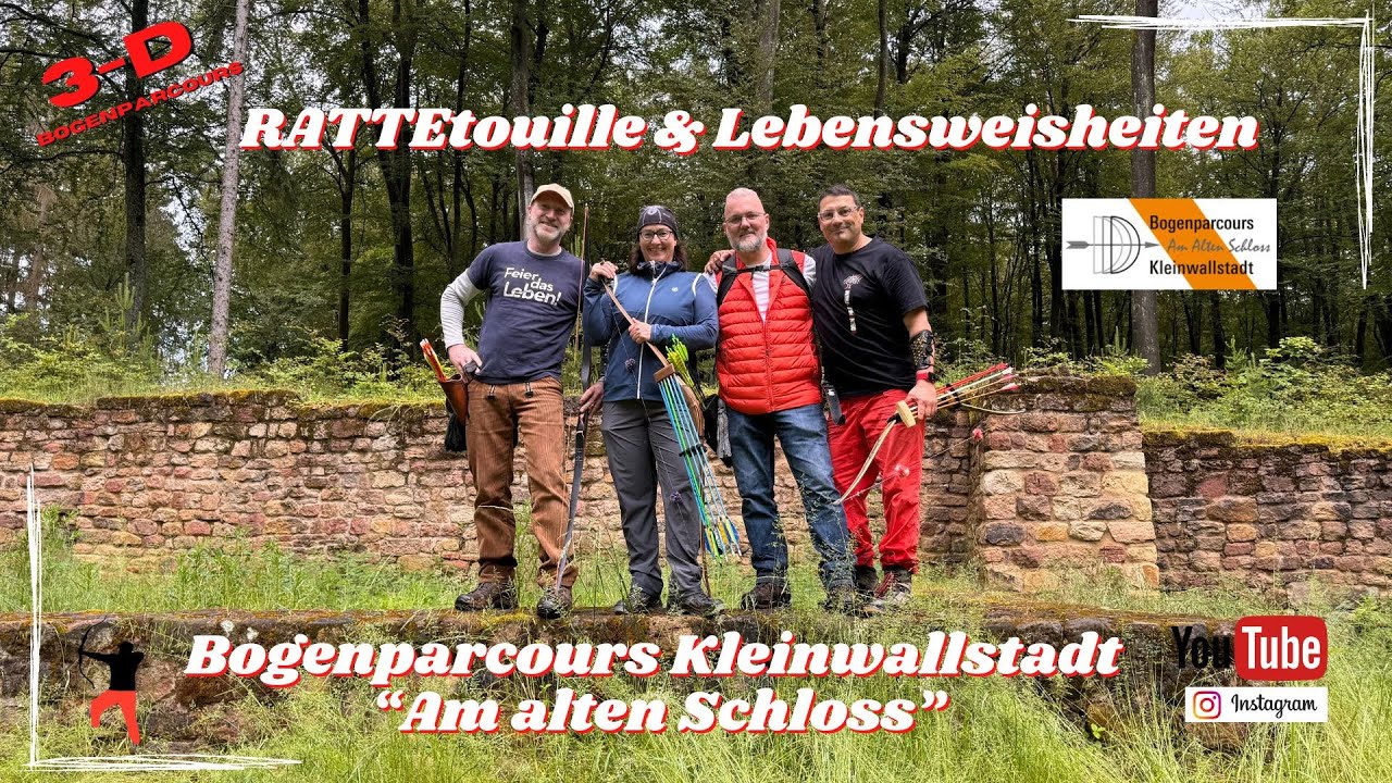 Rattenscharfes Vergnügen - Bogenparcours 