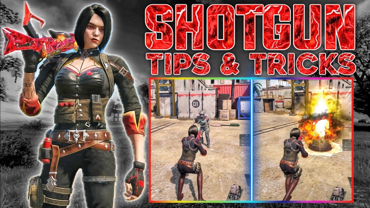 Top 5 Drills To BECOME A PRO SHOTGUN PLAYER | CODM BATTLE ROYALE SHOTGUN TIPS & TRICKS