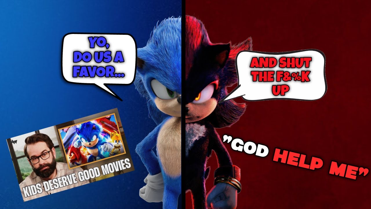 ХУДШИЙ обзор Sonic the Hedgehog 3... ВСЕГДА-МЭТТ УОЛШ