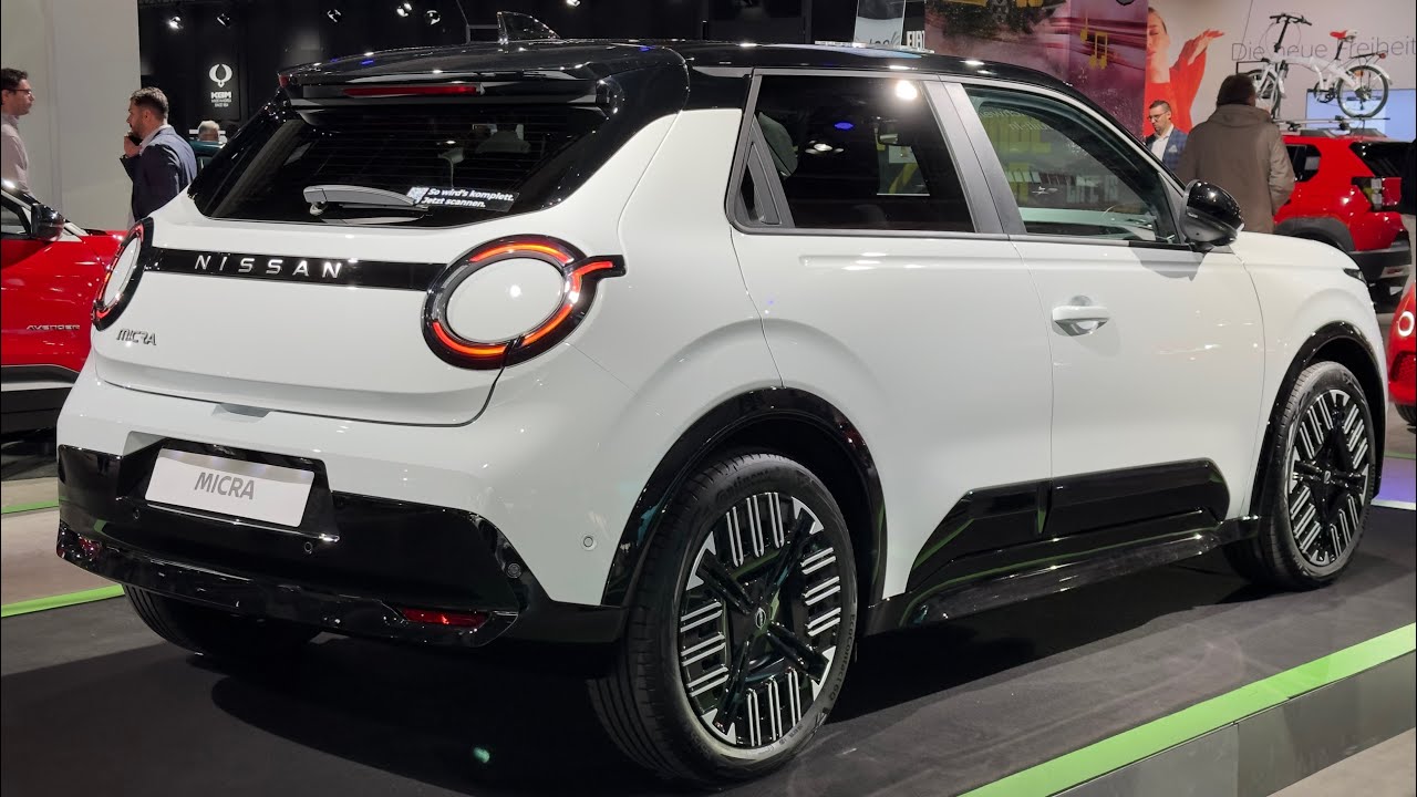 New Nissan Micra 2026