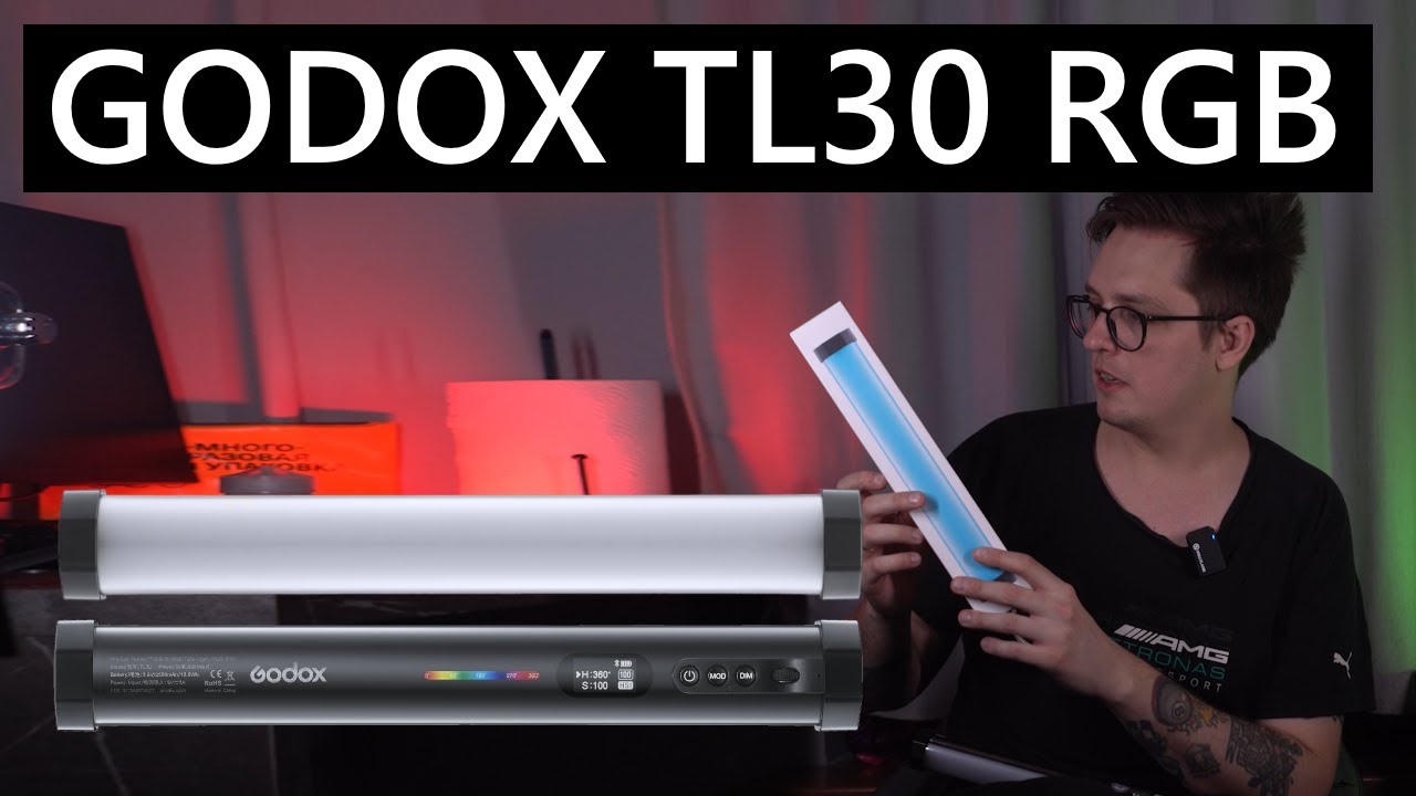 Осветитель Godox TL30 RGB Стоящая 