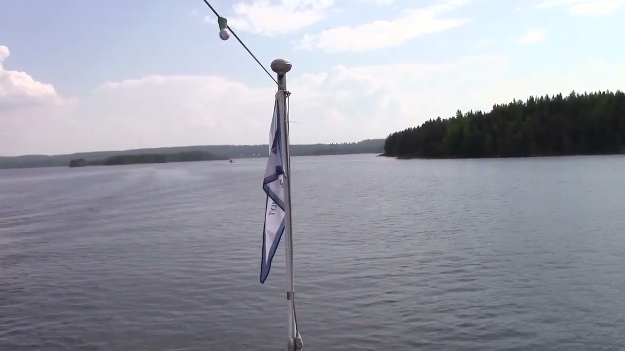 Risteily Lahdesta Vääksyn kavavalle. m/s Suomen Neito
