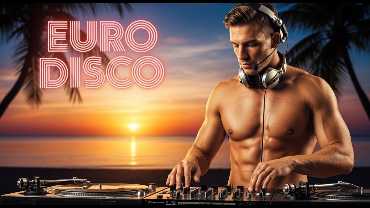 🌞 Sunset Italo Disco Vibes 🎧 Non-Stop DJ Mix | 80s Summer Disco Mood