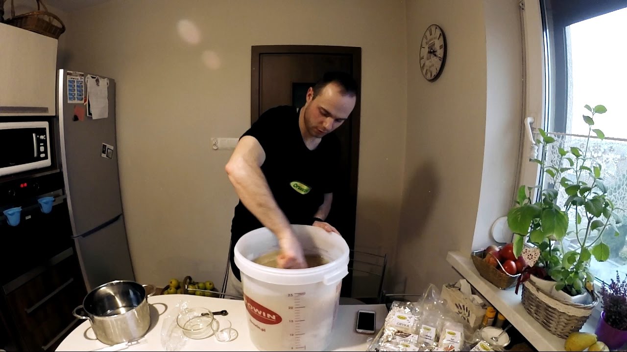 WINO Z RYŻU, WINO RYŻOWE CIOCIOSAN - przepis CZ. 1