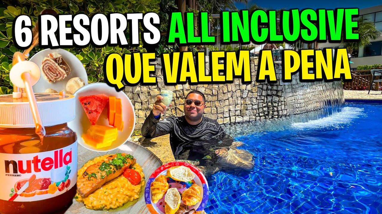 Os 6 MELHORES Resorts All Inclusive Que Já Fomos (NA NOSSA OPINIÃO!!!)