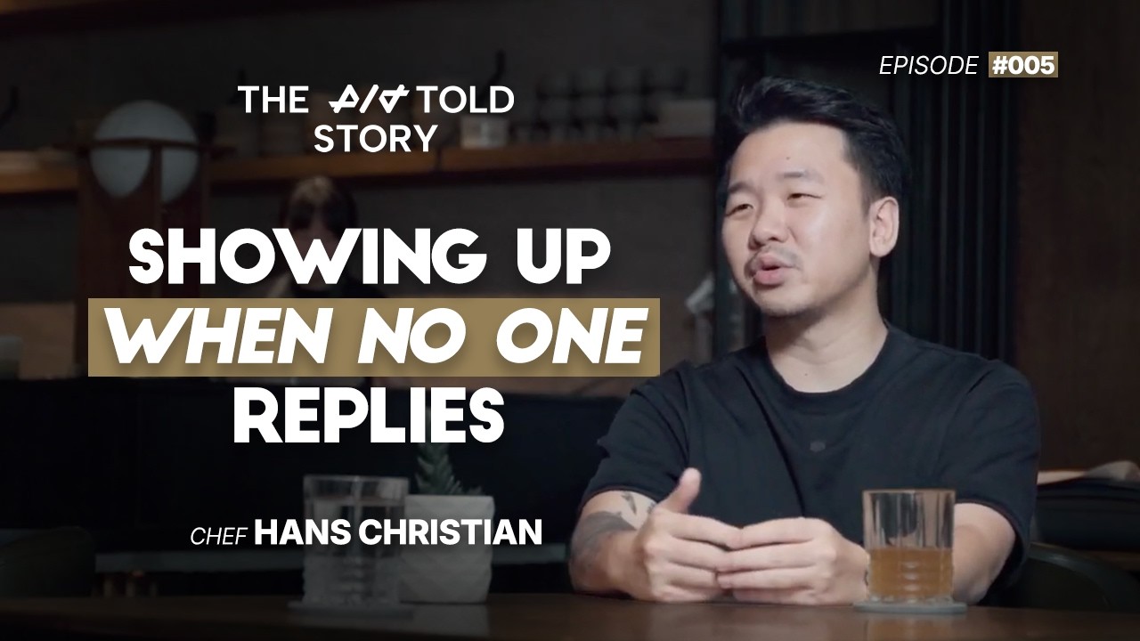 #005 | Chef Hans Christian - Top 50 Asia's Best Restaurant - August Jakarta - The AN.Told Story