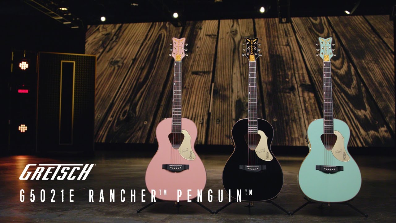 Gretsch G5021E Rancher Penguin Parlor Acoustic/Electrics | Gretsch Presents | Gretsch Guitars
