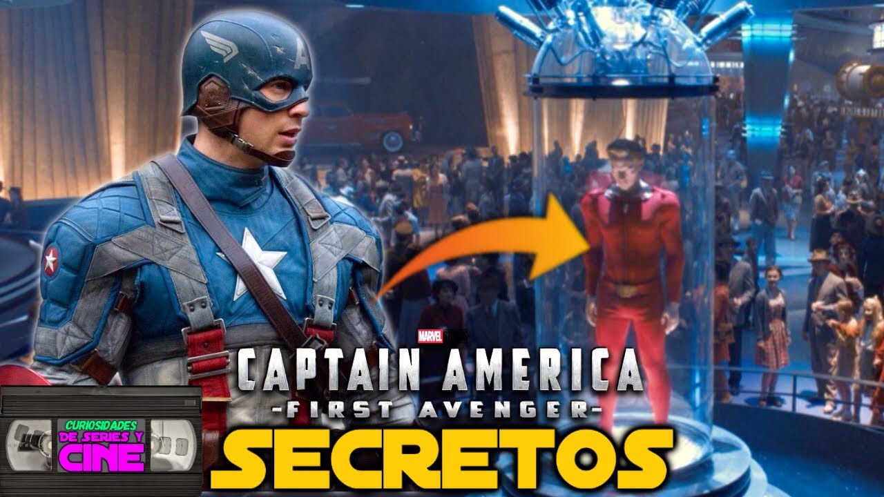 Capitán América el Primer Vengador -Secretos, Easter eggs antes de la fase 4 de Marvel