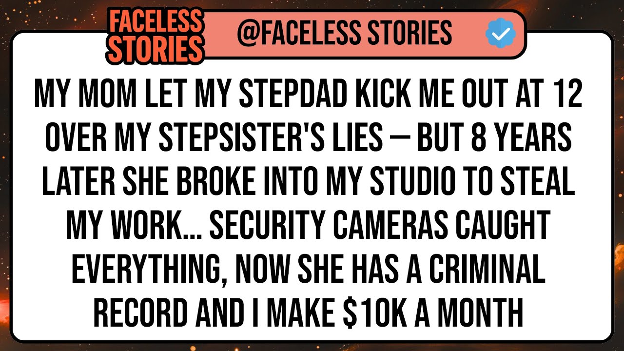 My Mom Let My Stepdad Kick Me Out at 12 Over My Stepsister's Lies — But 8 Years Later She Broke ...