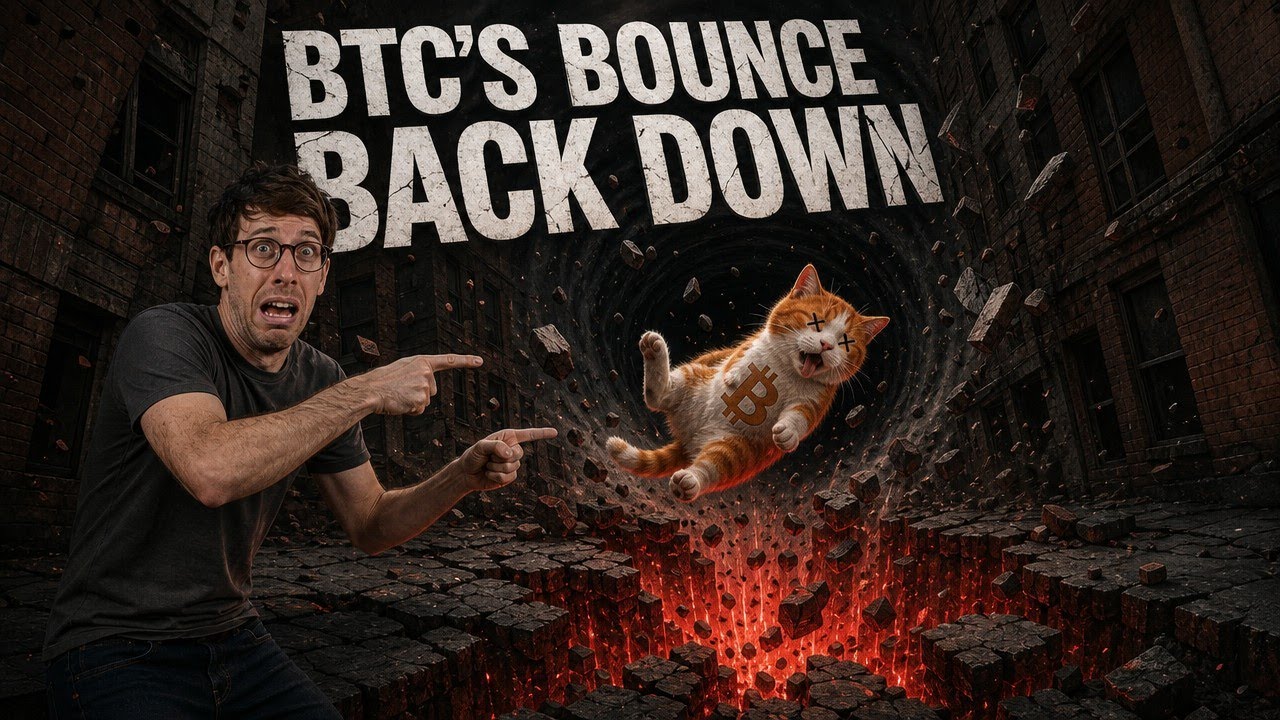Once BTC Loses $62k, we're dropping down to $49k next